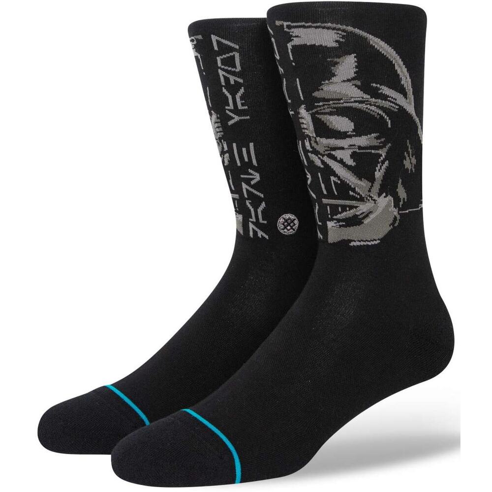 Rare Stance Star Wars Darth Vader Lord Vader Socks Small Mens 3-5.5 Womens 5-7.5